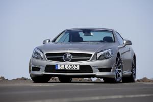 2012 Mercedes-Benz SL63 AMG